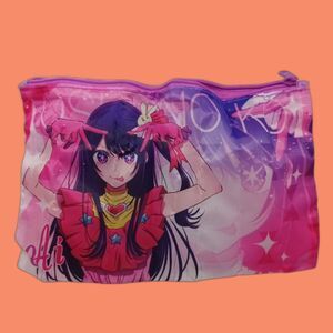 Oshi no ko flat pouch